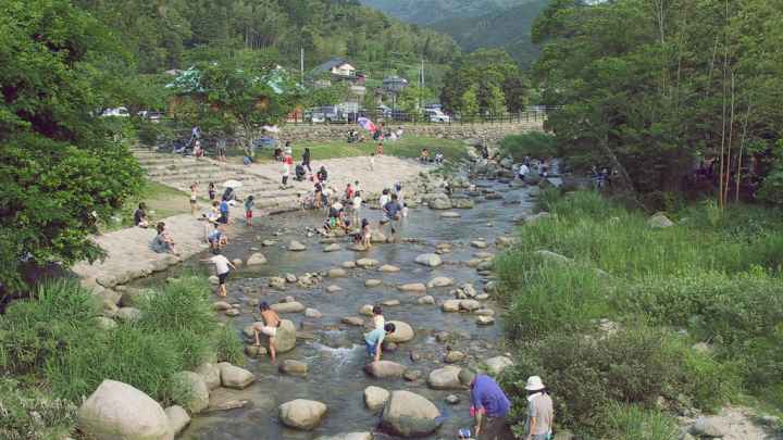 2002年の中ノ島公園