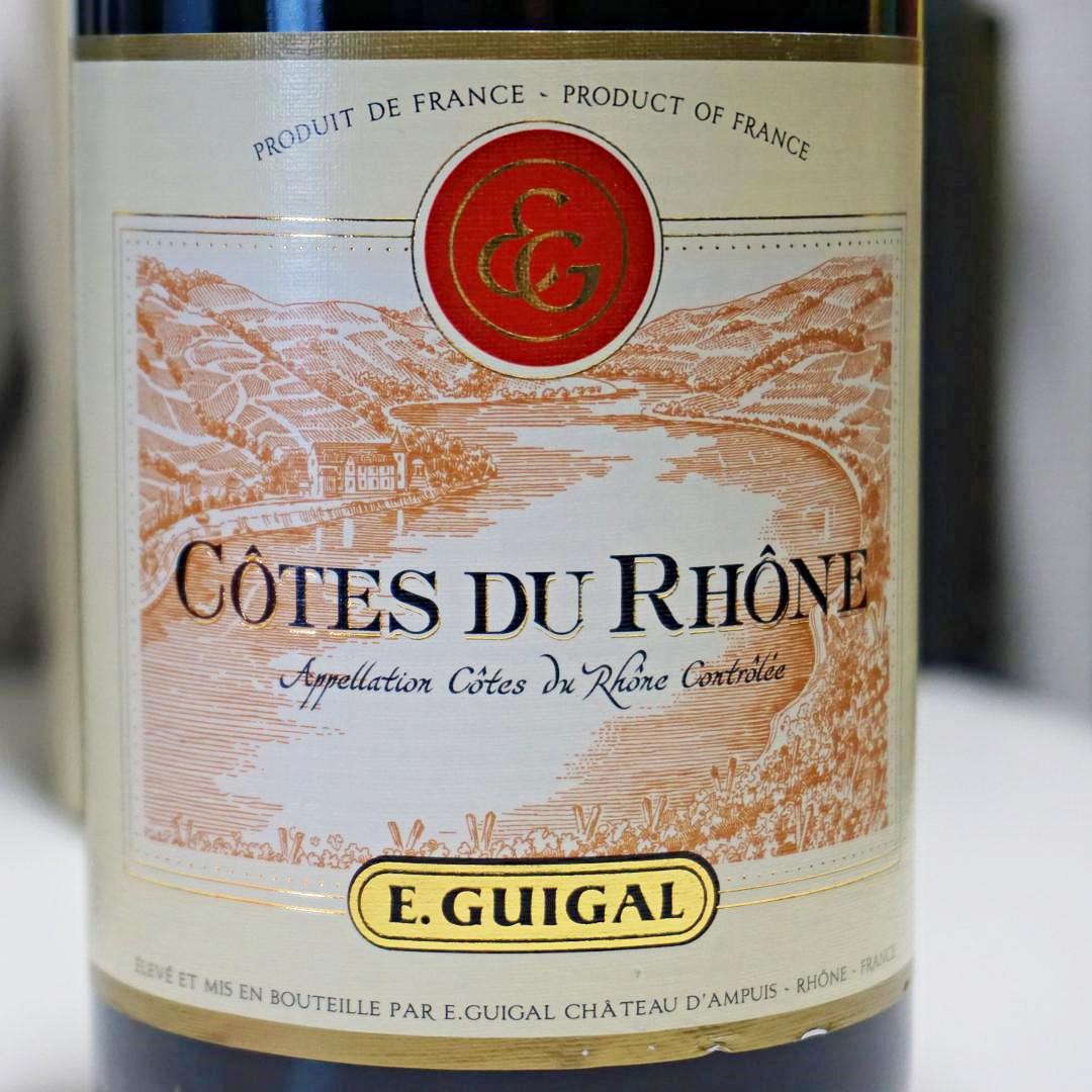 CÔTES DU RHÔNE 2015 E. GUIGAL