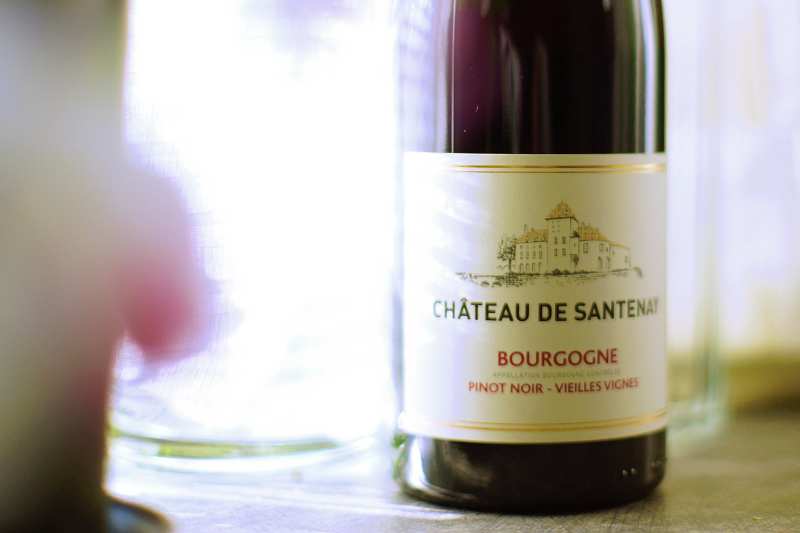 Bourgogne v.v. 2016 Chateau de SANTENAY