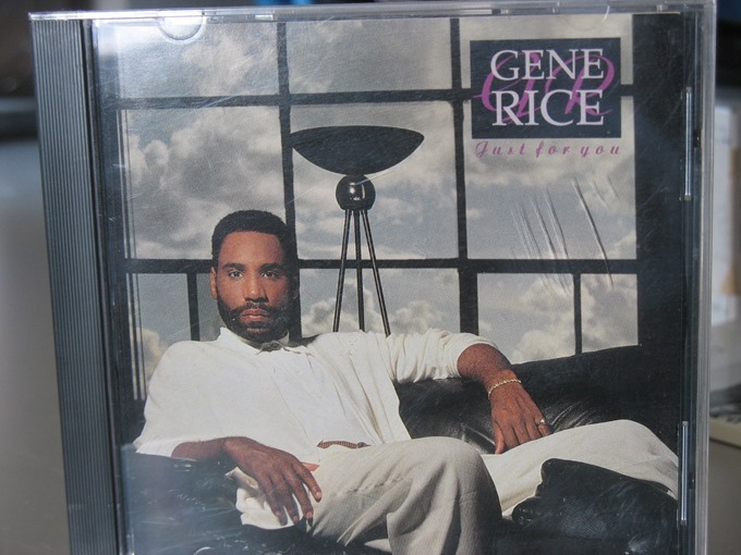 GENE RICE " Just for you "