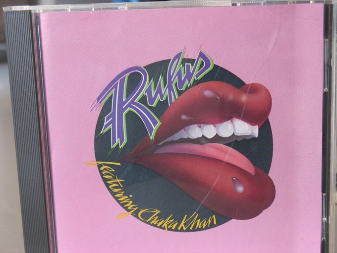 RUFUS FEATURING CHAKA KHAN ” Rufus Featuring Chaka Khan ” [1975]