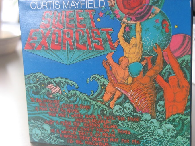 CURTIS MAYFIELD " SWEET EXORCIST "