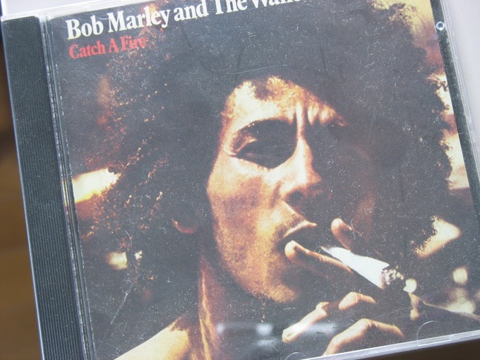 BOB MARLEY AND THE WAILERS “ Catch A Fire ”