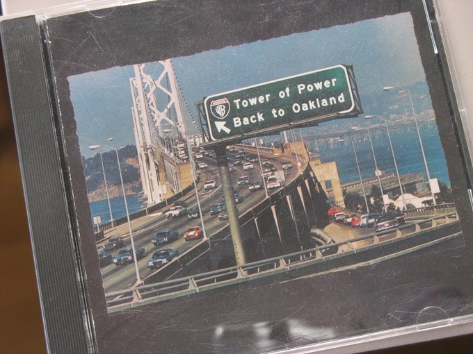 Tower Of Power “ Back To Oakland ” [1974]