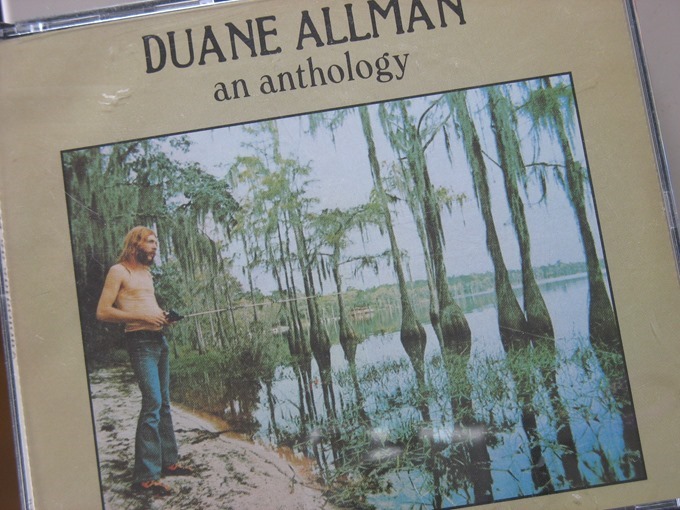DUANE ALLMAN “ an anthology ”