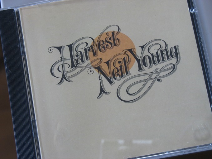 NEIL YOUNG “ Harvest ”