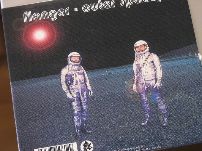 Flanger “ Inner Space Outer Space ” [2001]