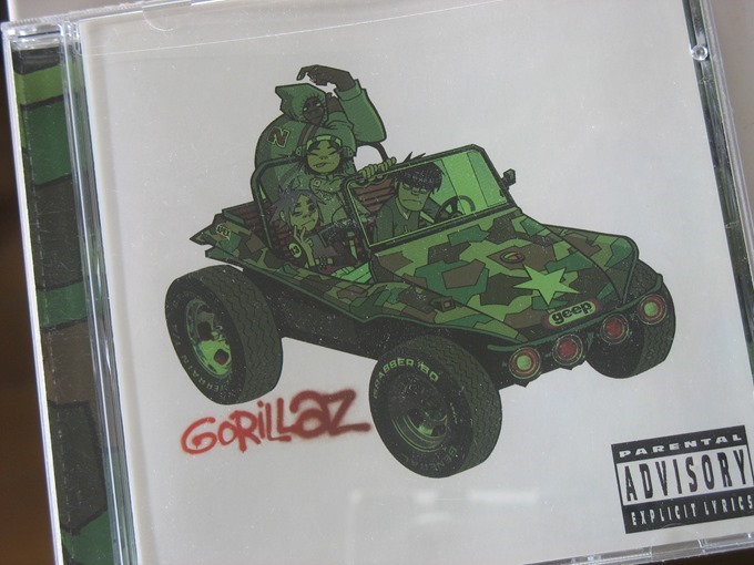 GORILLAZ “ Gorillaz ” [2001]