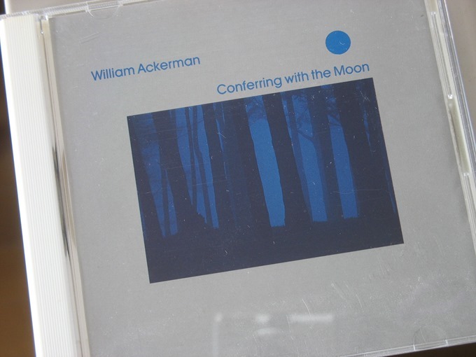William Ackerman “ Conferring with the Moon: Pieces for Guitar ” [1986]