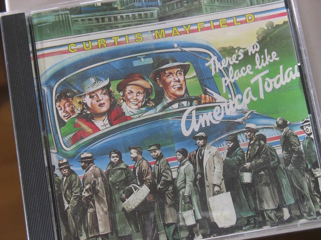 Curtis Mayfield “ There’s No Place Like America Today ” [1975]