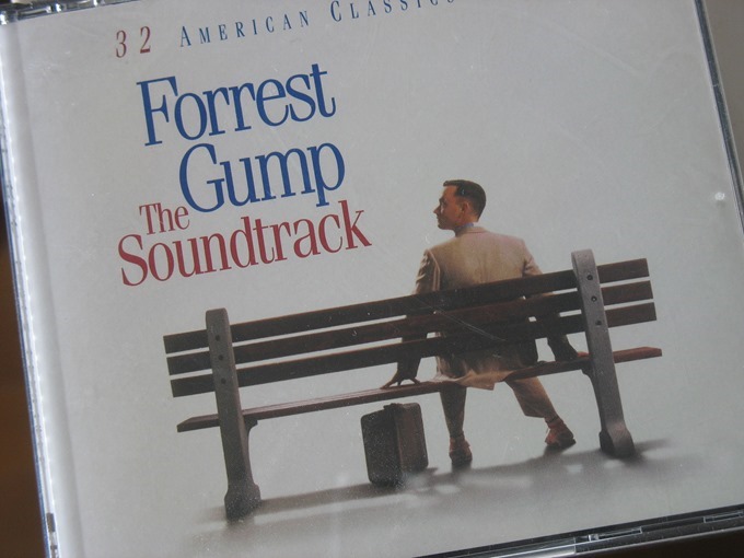 Forrest Gump “ Forrest Gump The Soundtrack ”