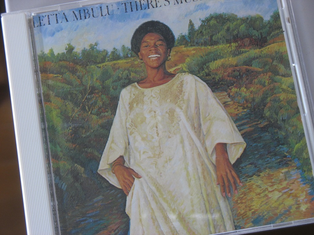 Letta Mbulu “ There’s Music In The Air ” [1976]