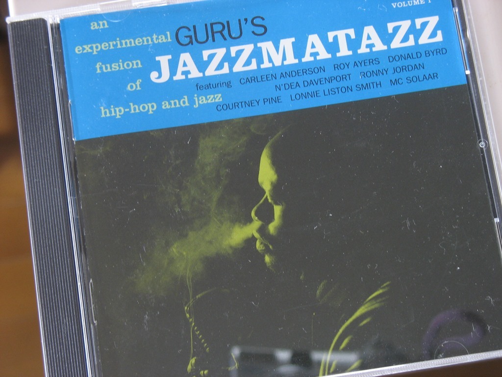 Guru “ Jazzmatazz, Vol. 1 ” [1995]