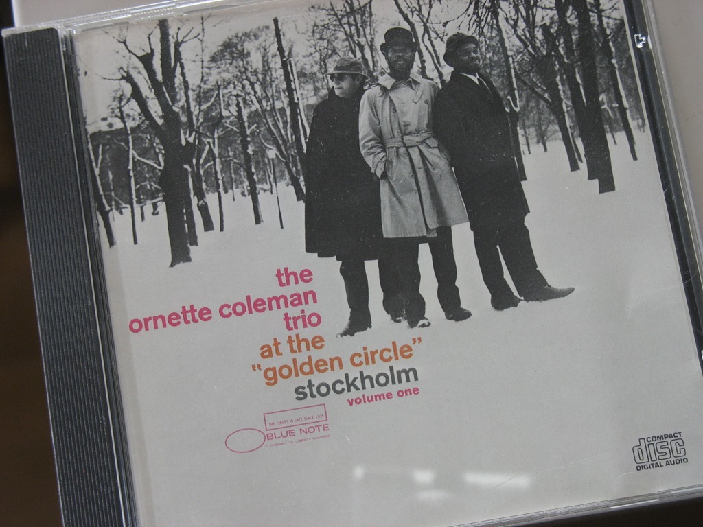 The Ornette Coleman Trio “ At The Golden Circle, Stockholm Vol. 1 ...