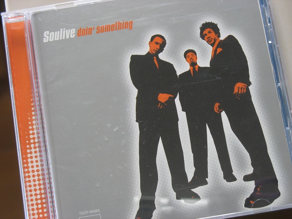 Soulive “ Doin Something ” [2001]