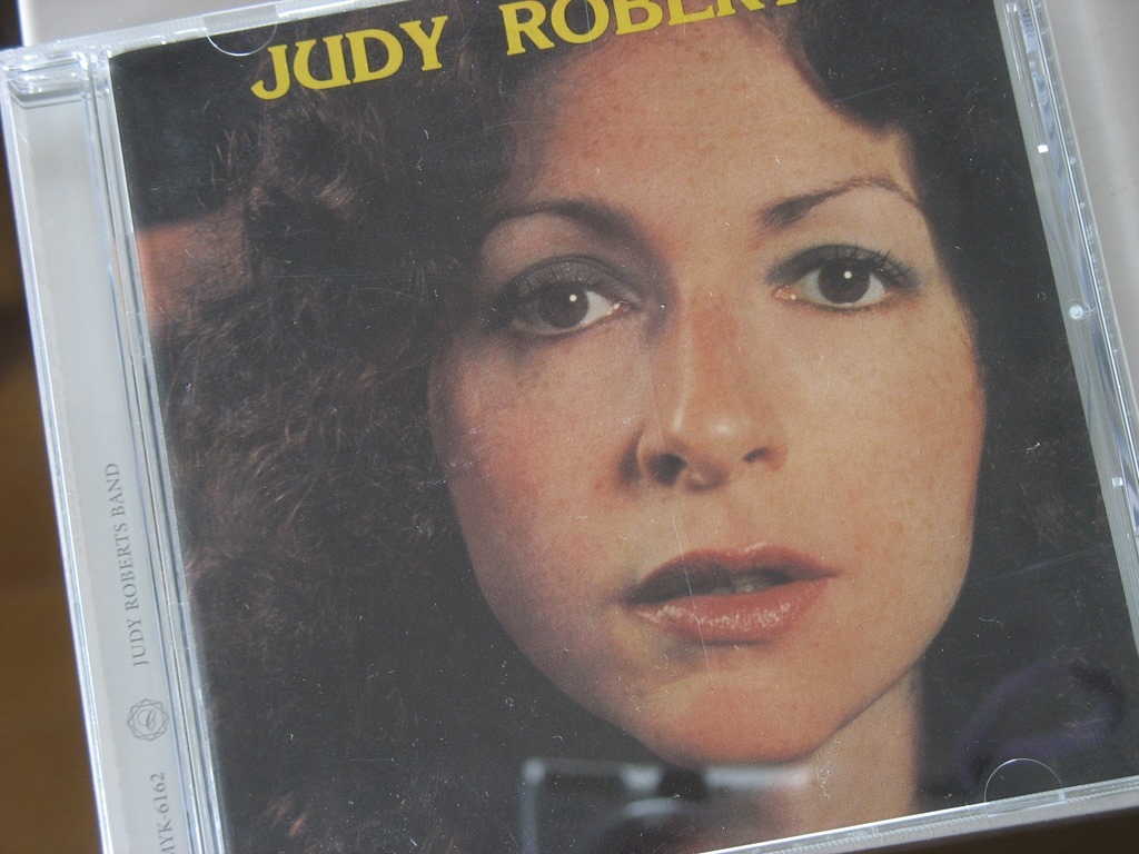 Judy Roberts ” The Judy Roberts Band ” [1979]