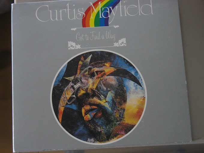 CURTIS MAYFIELD ” GOT TO FIND A WAY” [1974]