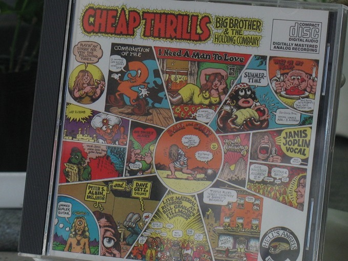 Big Brother & The Holding Company “ Cheap Thrills ” [1968]