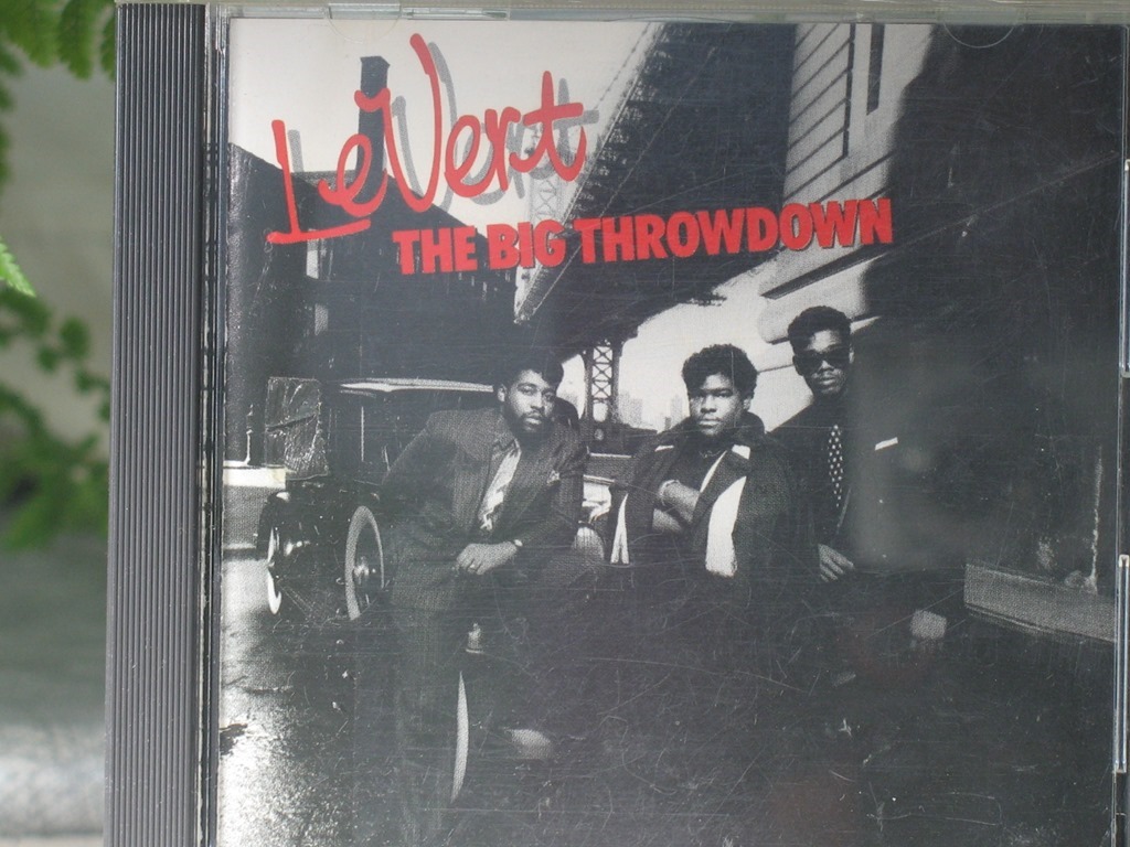 LeVert “ The Big Throwdown ” [1987]